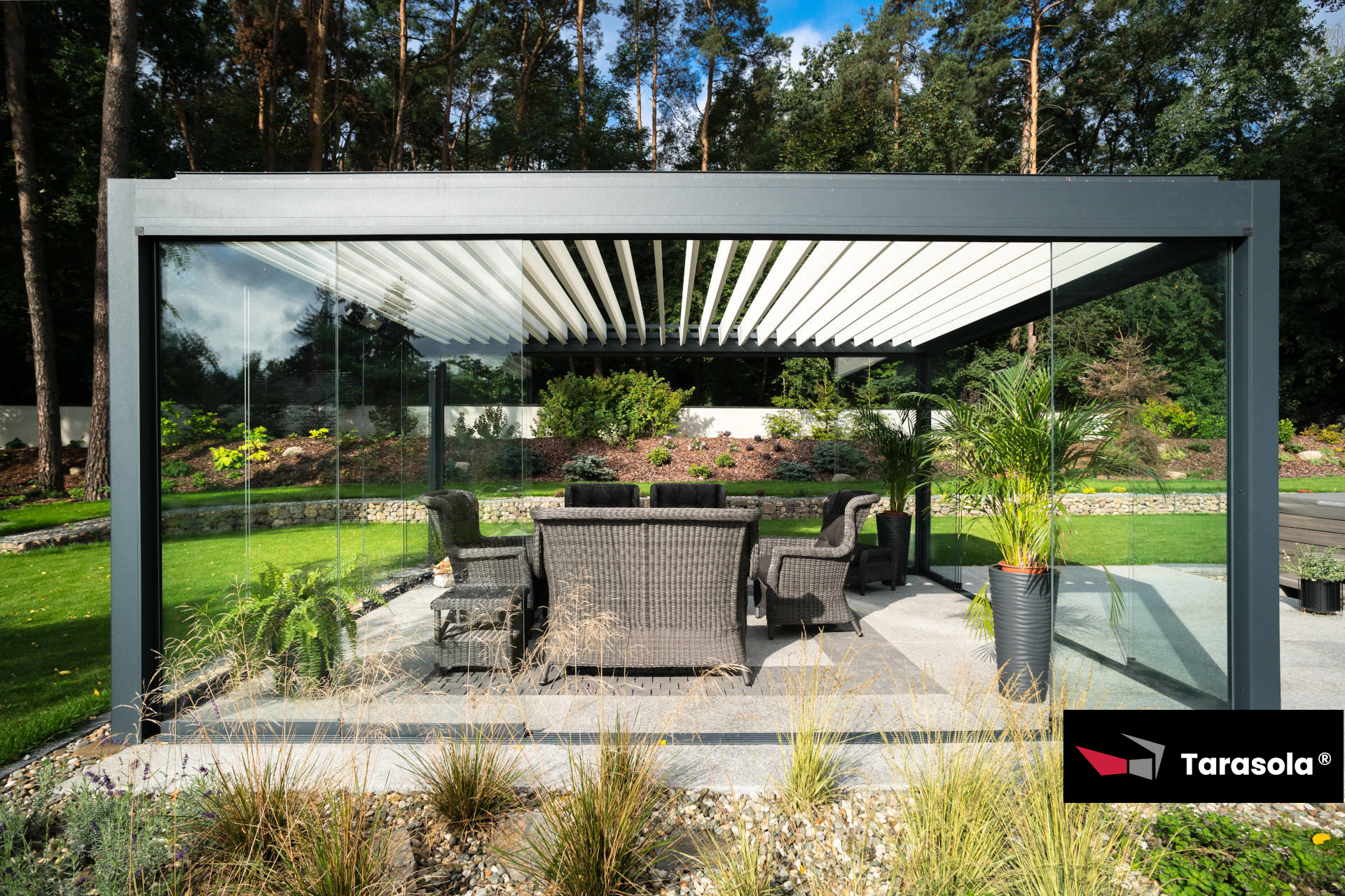 bioklimaticka pergola
